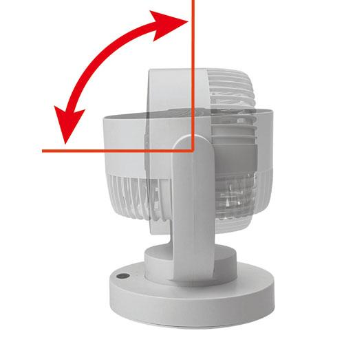 カクセー GoAir ゴーエア ポータブルサーキュレーター GA-01