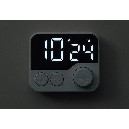 カクセー PATTO パット はっきり見えるLEDキッチンタイマー PT-05
