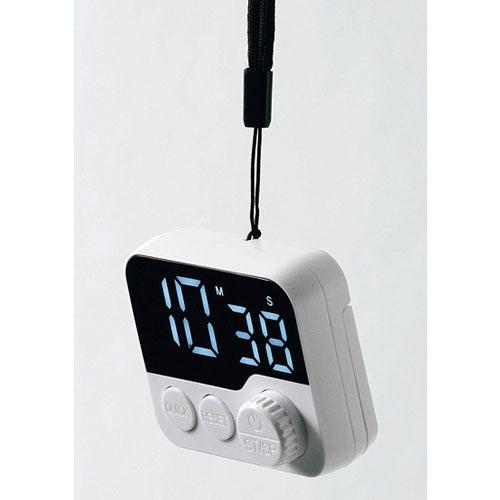 カクセー PATTO パット はっきり見えるLEDキッチンタイマー PT-05