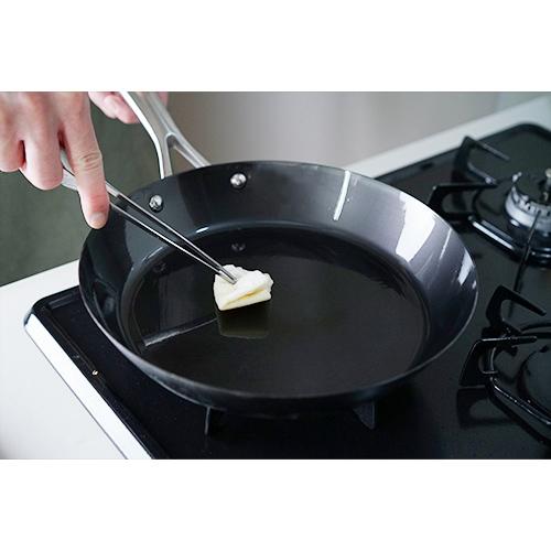 ビタクラフト スーパー鉄 フライパン 28cm IH対応 ガス火対応 焦げ