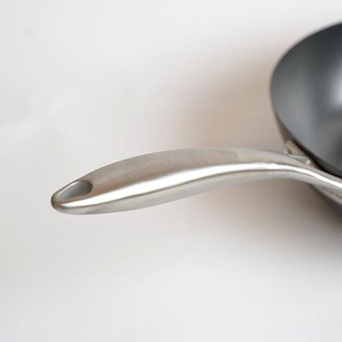 ビタクラフト スーパー鉄 ウォックパン 30cm IH対応 ガス火対応 焦げ