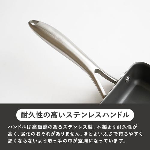 ビタクラフト スーパー鉄 エッグパン IH対応 ガス火対応 焦げにくい お