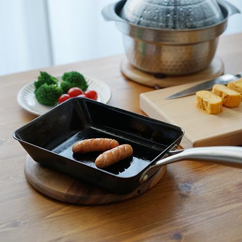 ビタクラフト スーパー鉄 エッグパン IH対応 ガス火対応 焦げにくい お