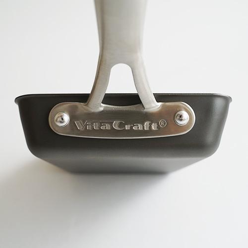 ビタクラフト スーパー鉄 エッグパン IH対応 ガス火対応 焦げにくい お手入れ簡単 調理道具 窒化4層加工 焼き入れや油ひき不要 日本製