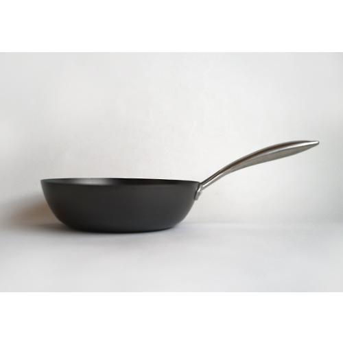 ビタクラフト スーパー鉄 ウォックパン 26cm 窒化加工 鉄フライパン 深