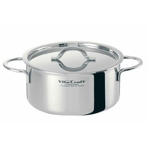 ビタクラフト 18-10 コロラド 両手鍋 No.2505 22cm : cocoatta - 通販
