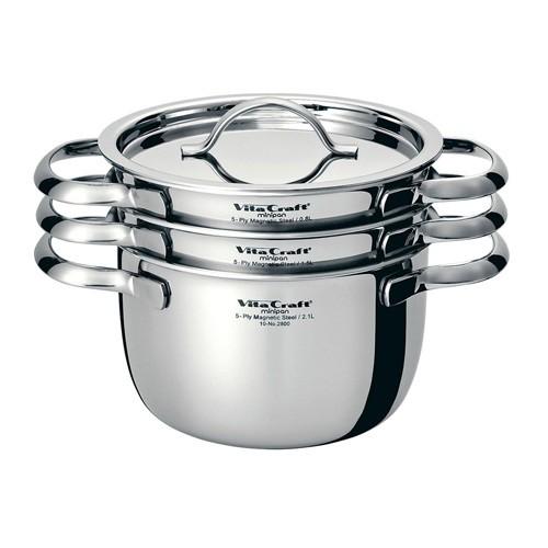 新品ビタクラフト　ミニパンセット　No.2800 ビタクラフト 18-8 ミニパンセット No.2800 : cocoatta - 通販 - Yahoo
