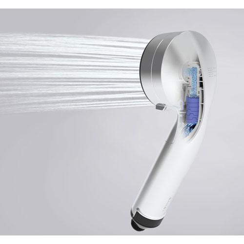ファインバブル浄水ミストシャワーヘッドsuin PS7010-81XA-CD