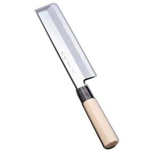 堺實光 紋鍛 薄刃庖丁 片刃 18cm AZT1902