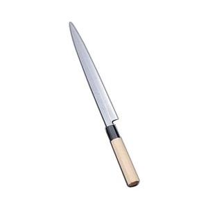 堺實光 紋鍛 ふぐ引庖丁 片刃 27cm AZT1602