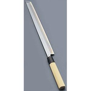 堺實光 匠練銀三 蛸引 先丸 片刃 24cm 10717 AZT3602 堺實光 匠練銀三（銀三鋼） 蛸引 先丸（片刃） 24cm