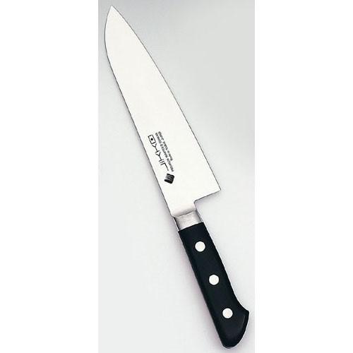 堺實光 プレミアムマスターII ツバ付 三徳 18cm : cocoatta - 通販