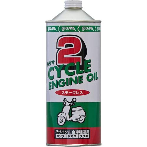 SIGMA 2サイクルエンジンオイル スモークレス FB 1L : cocoatta - 通販