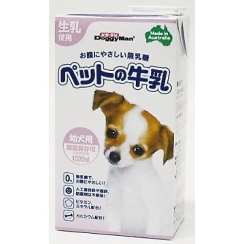 ドギーマンハヤシ ペットの牛乳 幼犬用 1000ml｜cocoatta