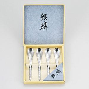 銀シルバー花デザインコーヒスプン4本 銀鱗 コーヒースプーン4pcセット GR-106 : cocoatta - 通販 - Yahoo
