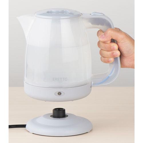 SONY RIC-31 電気ケトル ホワイト 約1L Amazon | ドリテック(dretec) 電気ケトル おしゃれ 1L fennel