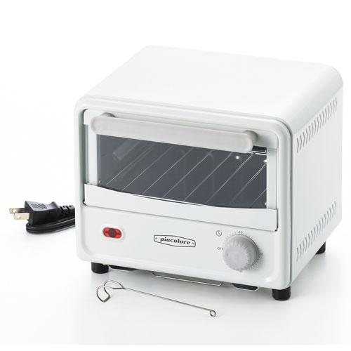 ミニオーブントースター ホワイト PCL-40W : cocoatta - 通販 - Yahoo
