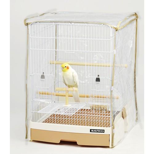三晃商会 イージーホームバード用 クリアーケージカバー 40 : cocoatta