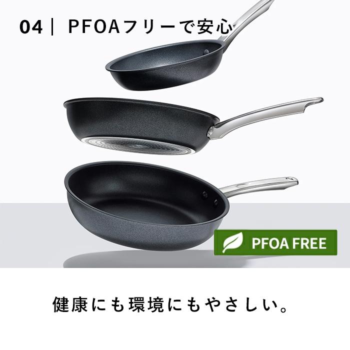 マイヤー MEYER ミニマル 深型フライパン 24cm ブラック 軽量アルミ IH