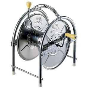 本宏製作所 18-0 ホースリール 小 20m ステンレス