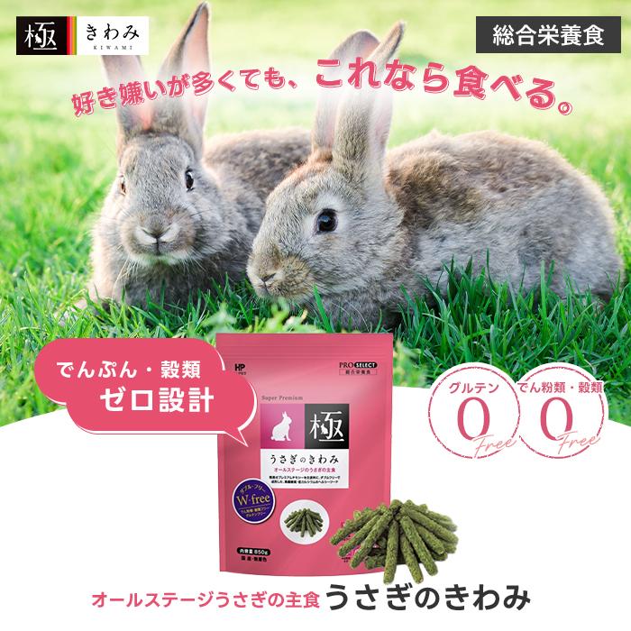 ハイペット うさぎのきわみ 850g うさぎ ペレット 主食 チモシー 全