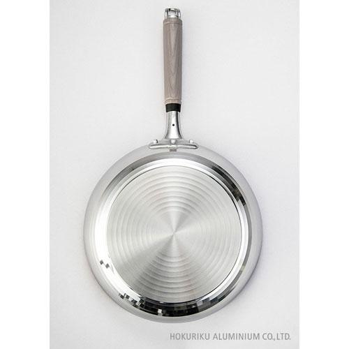 北陸アルミ センレンキャストFAN フライパン 28cm ガス火専用 ふっ素
