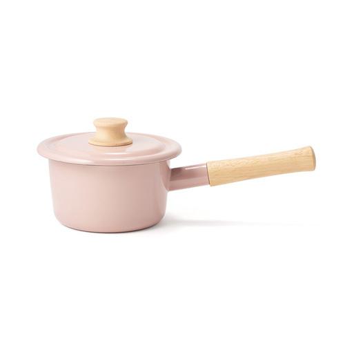 CHASSEUR ホーロー ミルクパン 小型 ピンク 14cm Amazon｜CHASSEUR ミルクパン14cm ピンク CH30414 PK｜ミルクパン