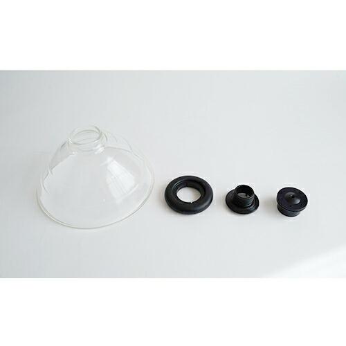 HARIO ハリオ フタがガラスの IH対応 ご飯釜 雪平 GIS-200 ごはん釜 IH