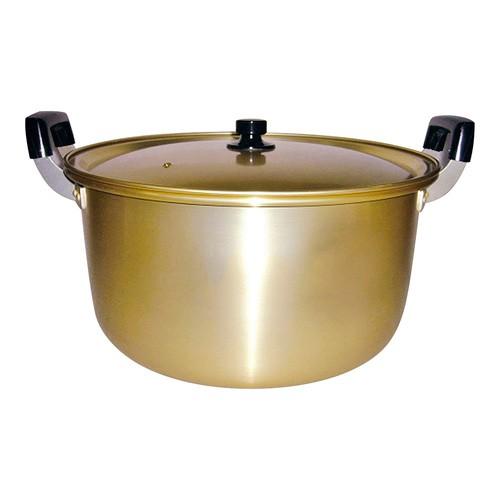 前川金属 しゅう酸 アルマイト 寸胴鍋 36cm : cocoatta - 通販 - Yahoo