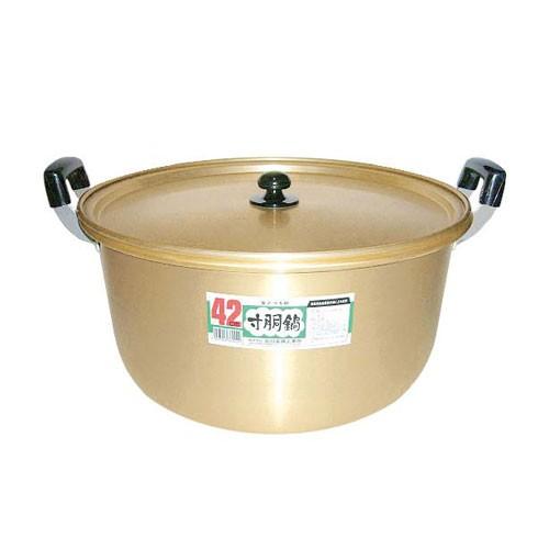 アカオしゅう酸実用鍋硬質42㎝ アカオしゅう酸実用鍋硬質42㎝ アカオアルミ しゅう酸 実用鍋 42cm 日本製