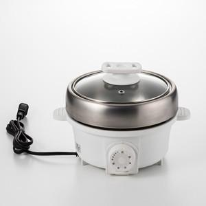 プチ・プレジール 電気ミニグリル鍋 ホワイト PGN-80（W） : cocoatta