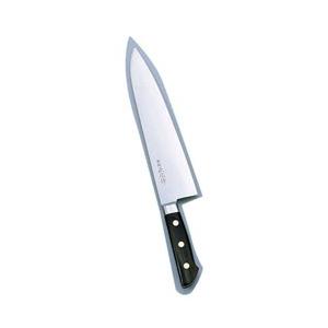 正広 プロ用日本鋼 洋出刃包丁 24珊 13021 包丁、ナイフ-出刃包丁-調理器具