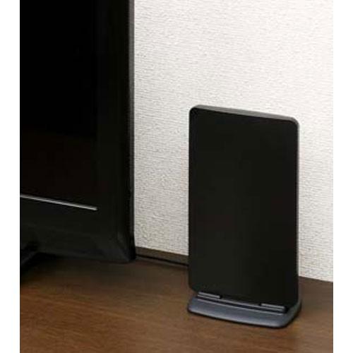 マスプロ（MASPRO） マスプロ電工 ブースター内蔵 UHF 卓上アンテナ