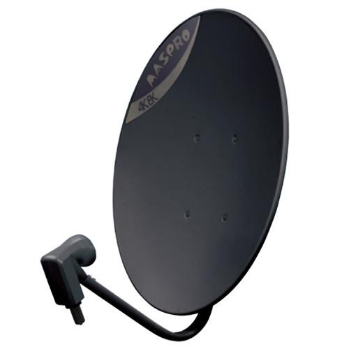 マスプロ MASPRO BS・110°CSアンテナ BC parabo 黒 BC45RL（BK