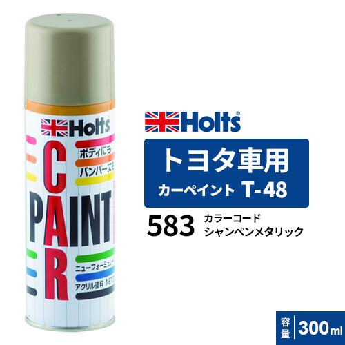 Holts ホルツ カーペイント T-48 トヨタ車用 シャンペンメタリック