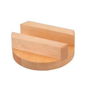 めいじ屋 アラスカ桧 小釜専用 木蓋 20cm 釜18cm用 羽釜 ご飯釜 炊飯釜 木製 天然木 日本製 業務用 家庭用 | 