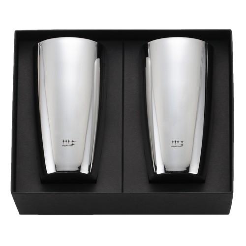 ヨシカワ 磨き屋暴力団 2重ビアタンブラー 2pcs YJ1193
