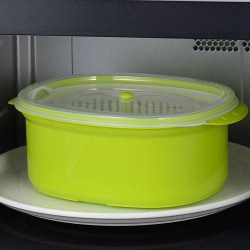 ヨシカワ あっ！とレンジ 茹で蒸し工房 YO‐YK600 : cocoatta - 通販