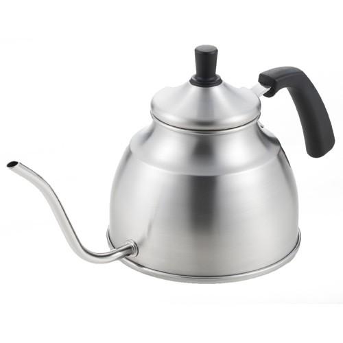 ケトル おしゃれ ステンレス Ih対応 ガス火対応 ドリップケトル コーヒー カフェ Coffee ヨシカワ マイドリップコーヒーポット Sj1715 日本製 燕三条 Cocoatta 通販 Yahoo ショッピング