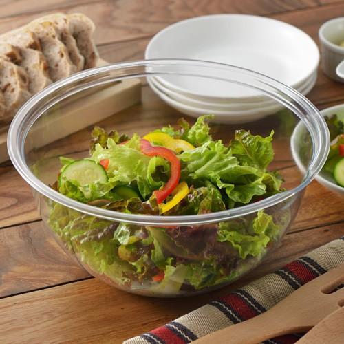 ヨシカワ 耐熱レンジボウル 24cm 4003064 ボール 耐熱ボール