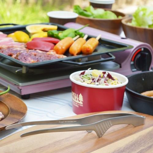 焼肉トング ステンレス スマートトング 先端上げ 衛生的 24.2cm 日本製