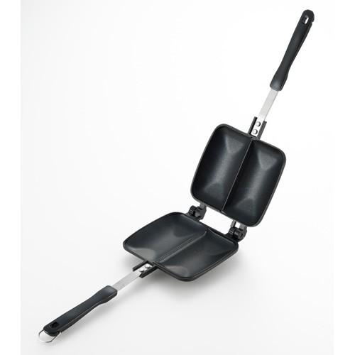 ヨシカワ あつあつホットサンドメーカーダブル SJ32703 ホットサンド