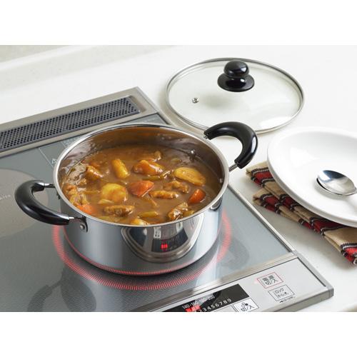 ヨシカワ 蒸しごよみ 二段蒸し器 20cm SJ2967 : cocoatta - 通販