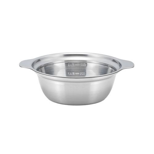 ヨシカワ 燕三条製 IH対応どんぶり鍋 YJ3239 ラーメン鍋 ステンレス