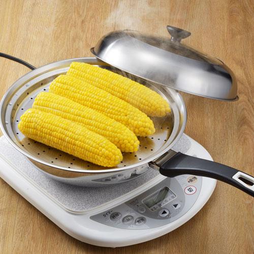 ヨシカワ 見える!フライパン用蒸し器 28~30cm用 YJ3278 蒸し器 ヨシカワ 見える!フライパン用蒸し器 28~30cm用 YJ3278 蒸し器