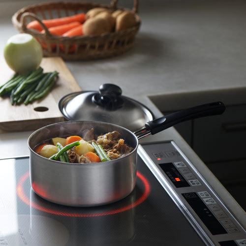 ヨシカワ COOK EASY 片手鍋 14cm SJ3318 : cocoatta - 通販 - Yahoo