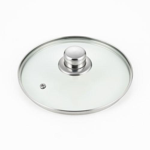 ヨシカワ トスカーナ パスタポット 20cm ガラス蓋付 SJ3620 : cocoatta