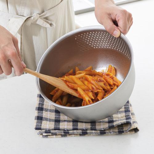 ヨシカワ 生活のかたち ステンレス 洗米ボウル 21cm SJ3646 : cocoatta