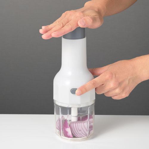ヨシカワ 押すだけ簡単フードプロセッサー 450ml YJ3699 チョッパー
