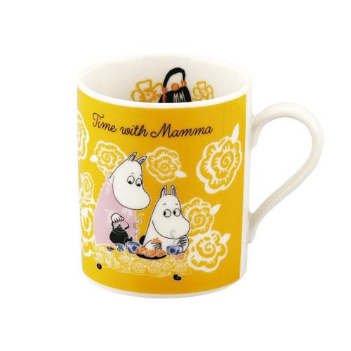 山加商店 ムーミン Time With Mamma マグ MM9501-11 イエロー